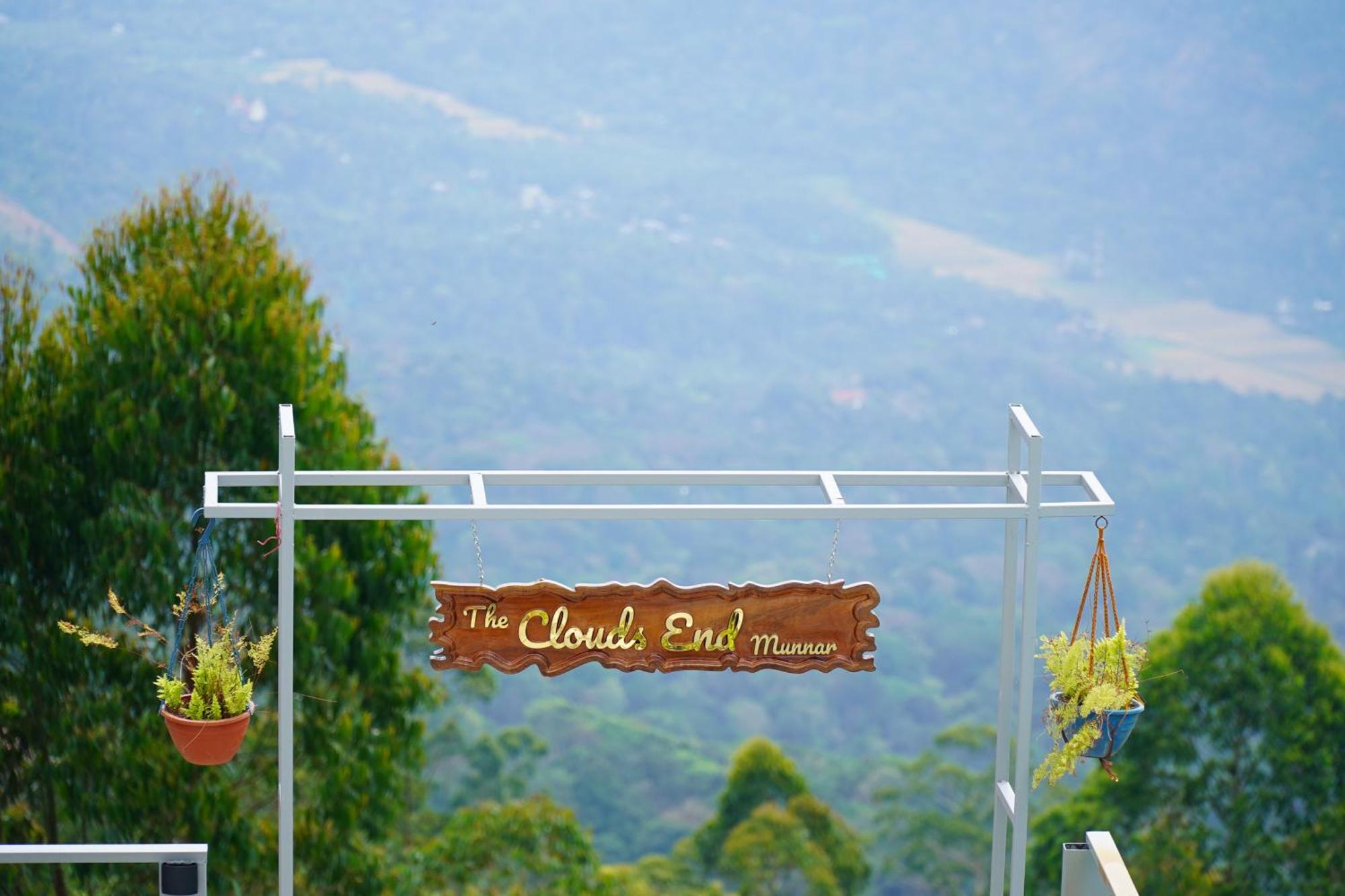 The Clouds End Hotel Devikolam Exterior photo